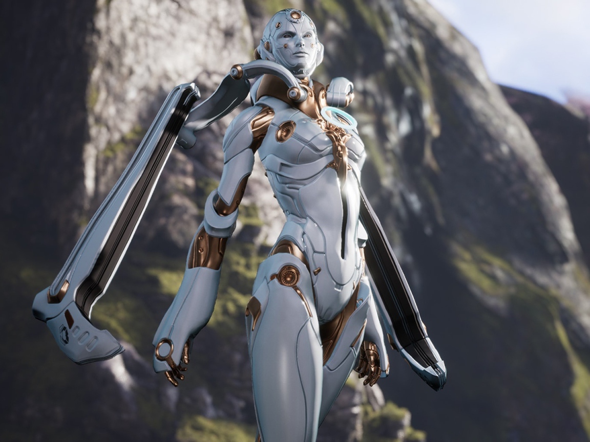 Ангела персонаж игры Paragon 2017 