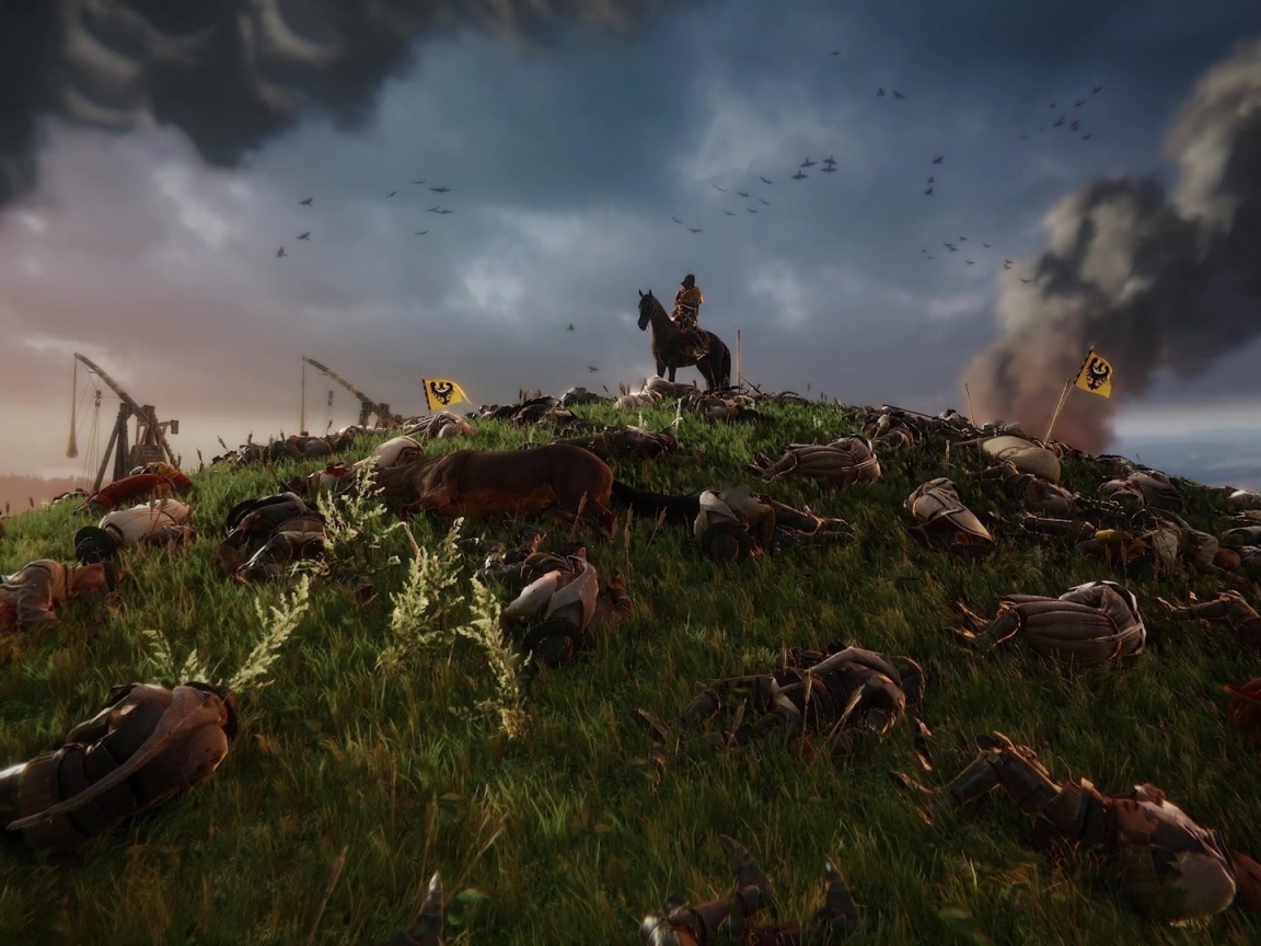 Кровавое побоище игра Kingdom Come Deliverance 2017 