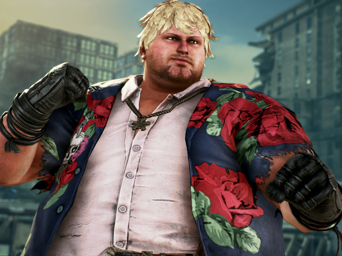 Bob персонаж игры Tekken 7