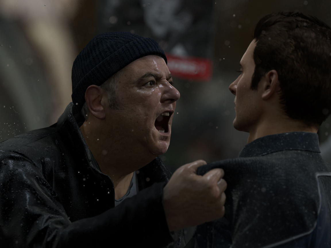 Персонажи игры Detroit Become Human