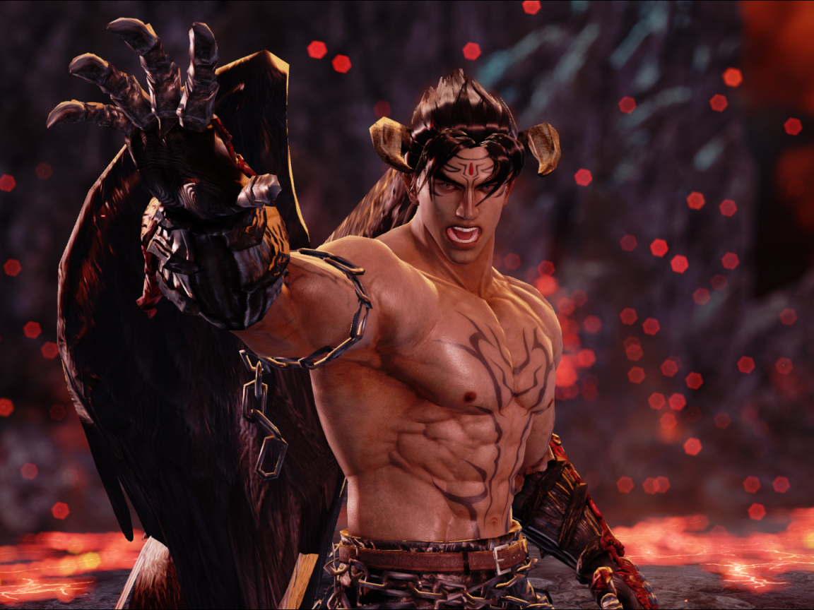 Devil Jin персонаж игры Tekken 7 
