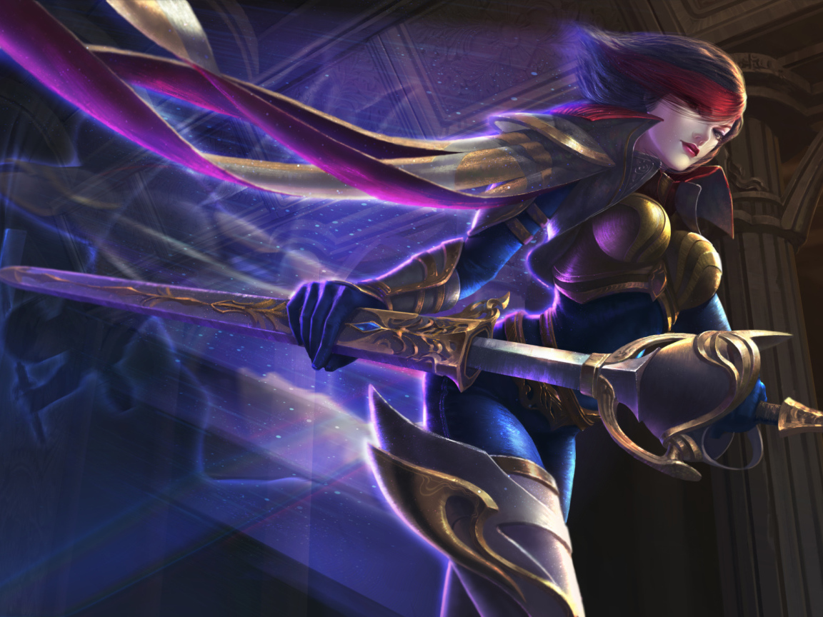 Фиора персонаж игры Лига легенд 