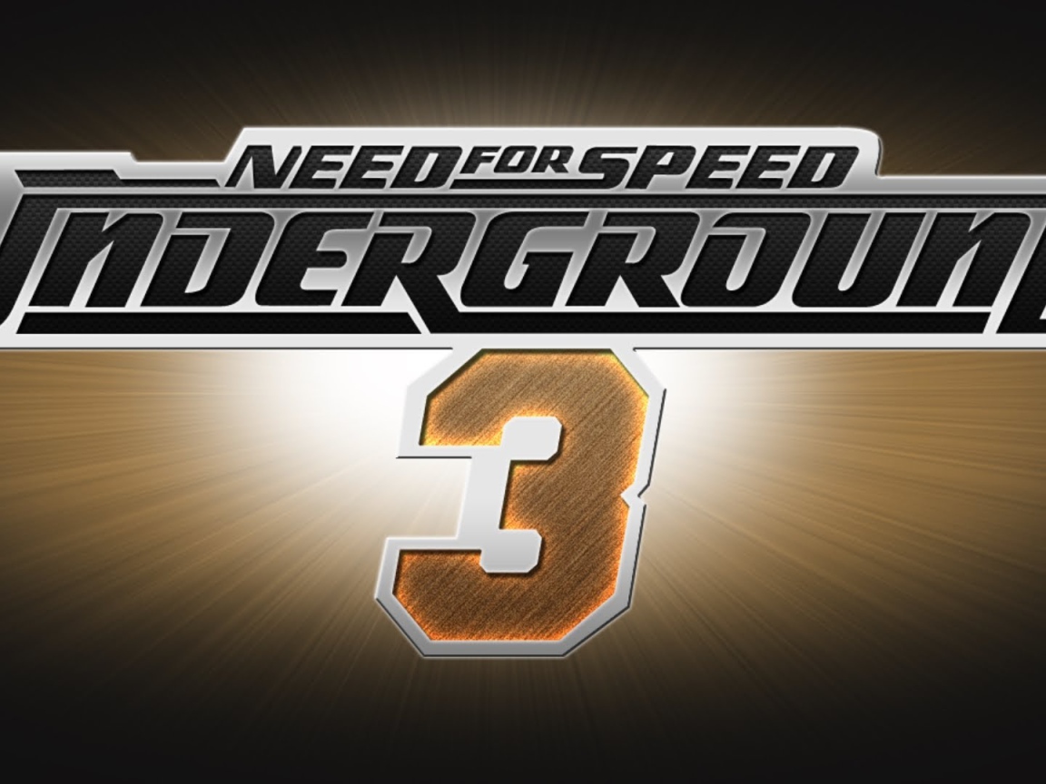 Логотип игры Need For Speed 2017 Underground 3 