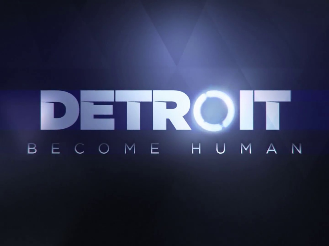Постер игры Detroit Become Human 