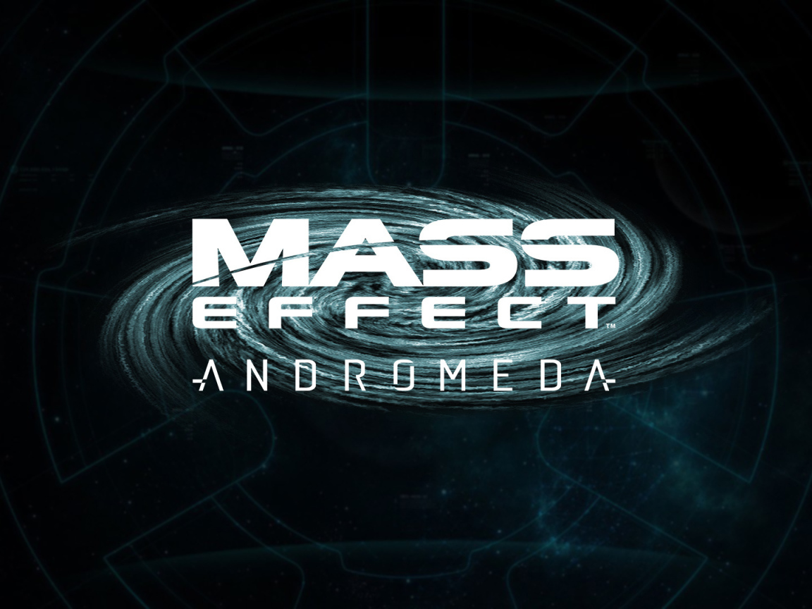 Логотип игры Mass Effect Andromeda 