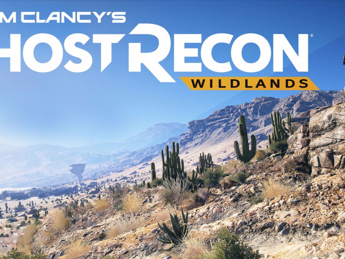 Логотип игры Tom Clancy's Ghost Recon Wildlands 