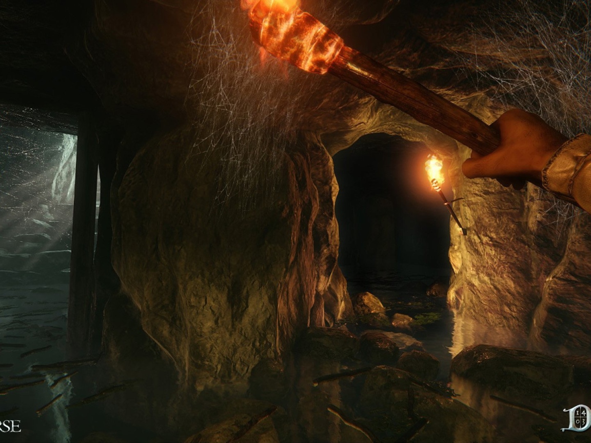 В подземелье сюжет игры Kingdom Come Deliverance 2017 