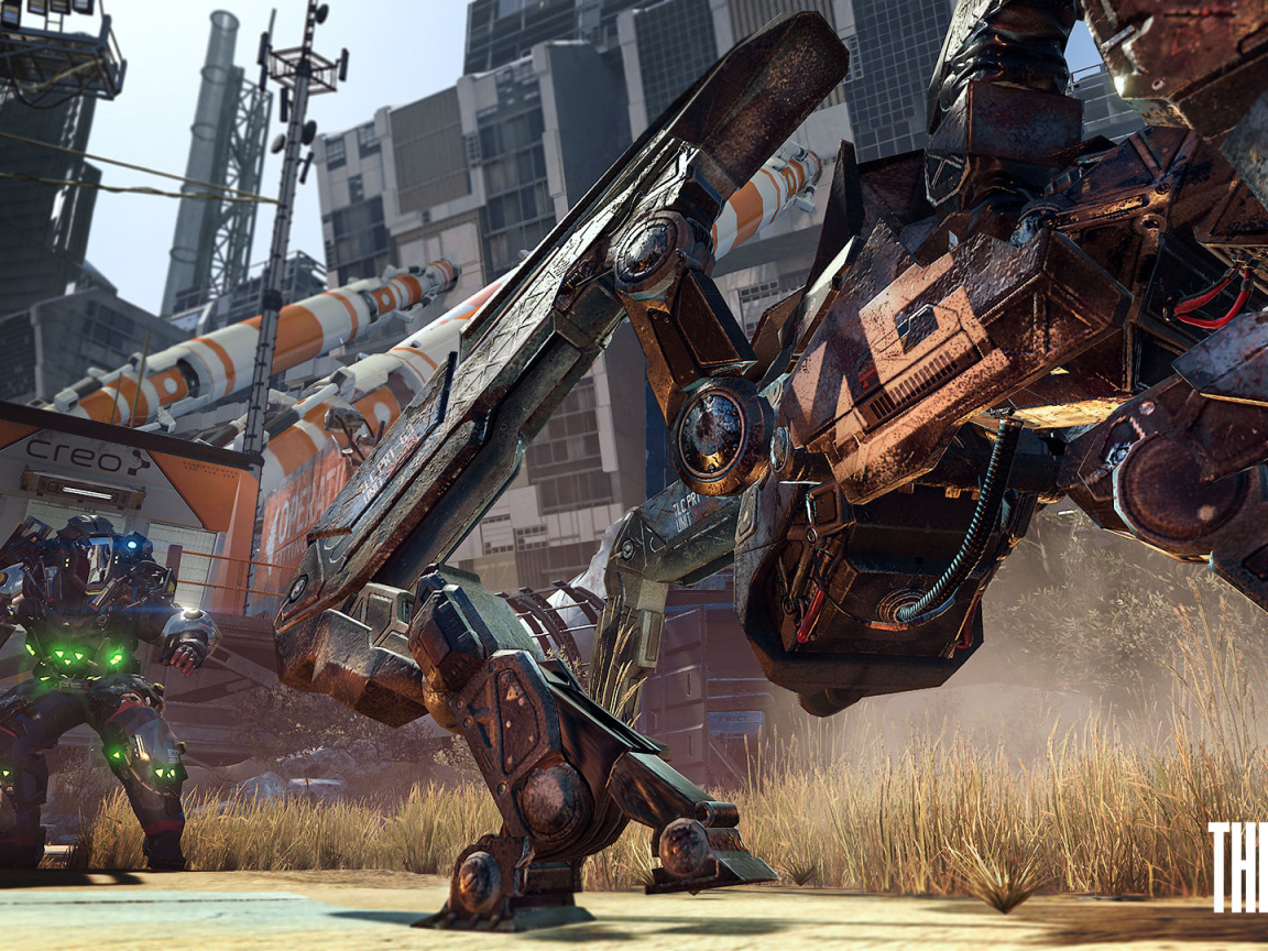 Железная машина игра The Surge 2017 