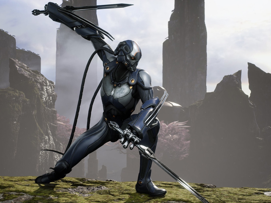 Kallari персонаж игры Paragon 2017 