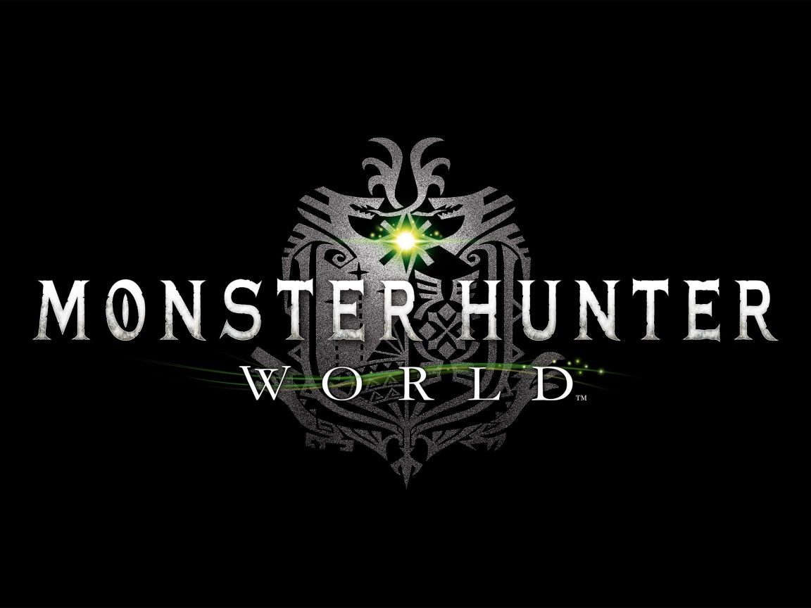 Логотип новой компьютерной игры Monster Hunter. World,  2018