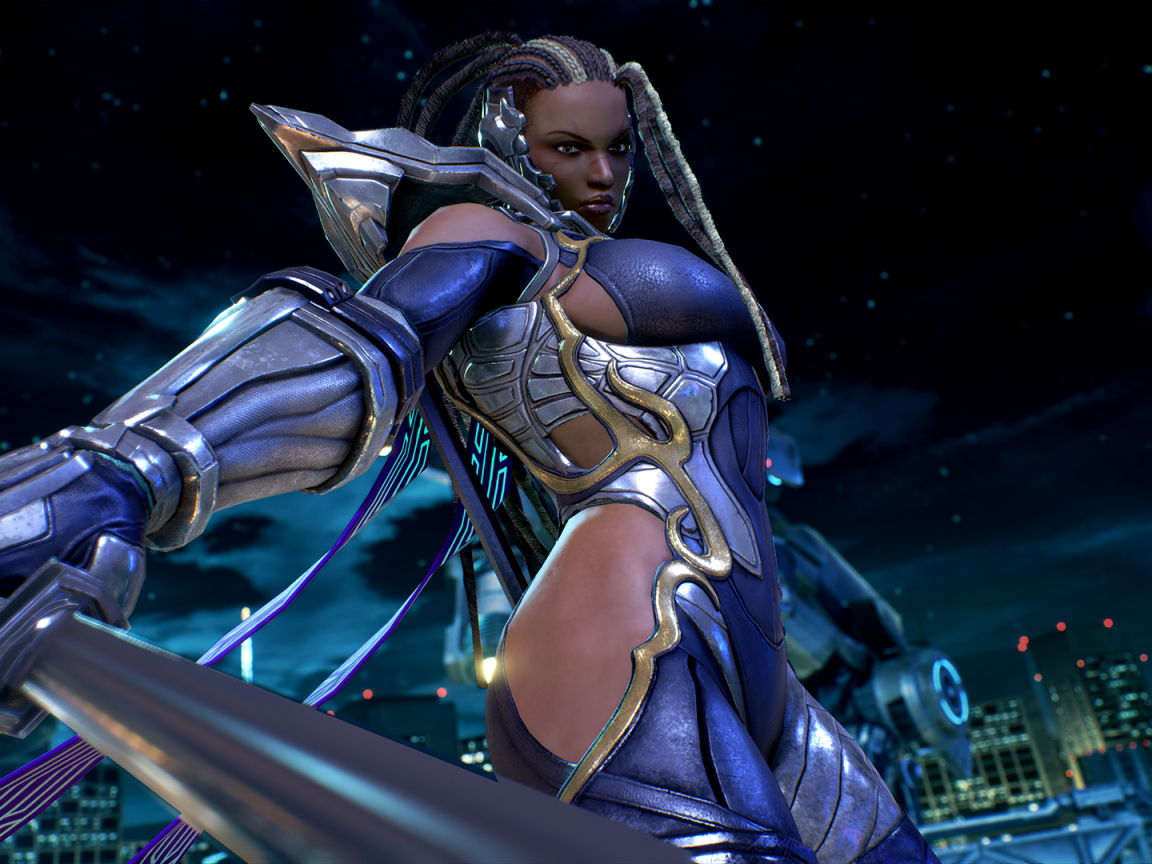 Мастер Рэйвен  персонаж игры Tekken 7