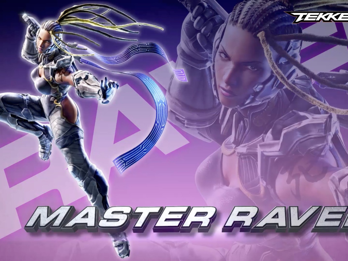 Мастер Рэйвен персонаж игры Tekken 7 