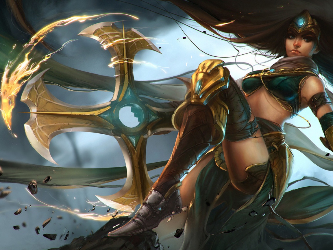 Сивир персонаж игры Лига легенд 