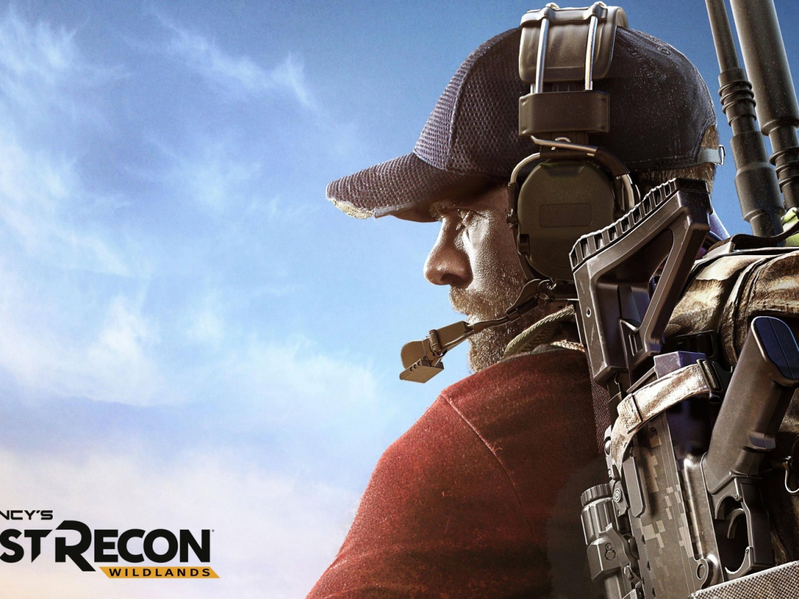 Персонаж компьютерной игры Tom Clancy's Ghost Recon Wildlands