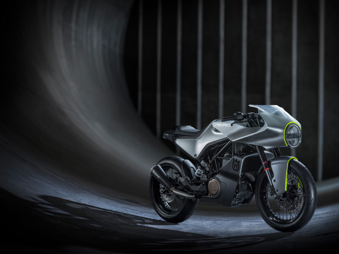 Мотоцикл Husqvarna Vitpilen 401 Aero Concept, 2018
