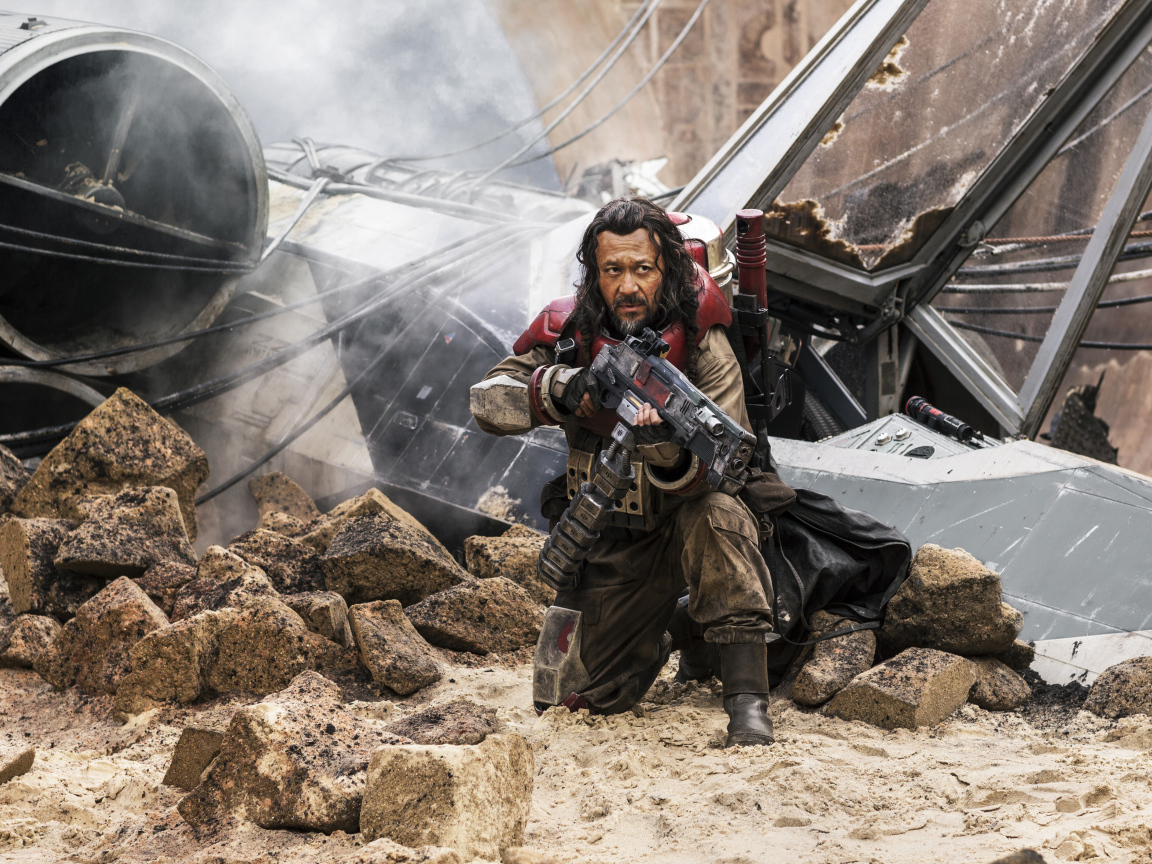 Бейз Мальбус персонаж фильма Изгой-один. Звёздные войны Истории 