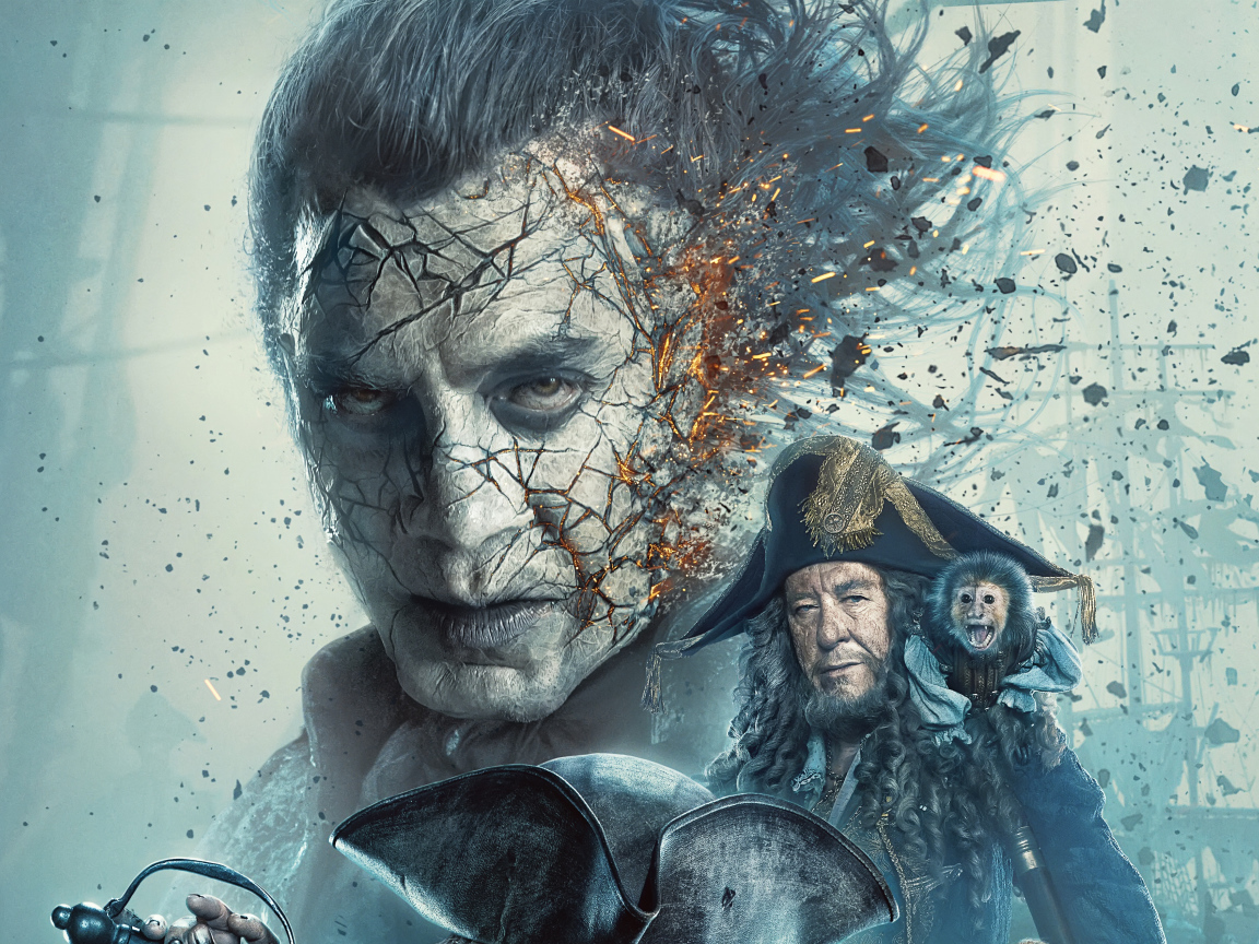 Капитан Армандо Салазар, персонаж фильма Пираты Карибского моря. Мертвецы не рассказывают сказки 2017 