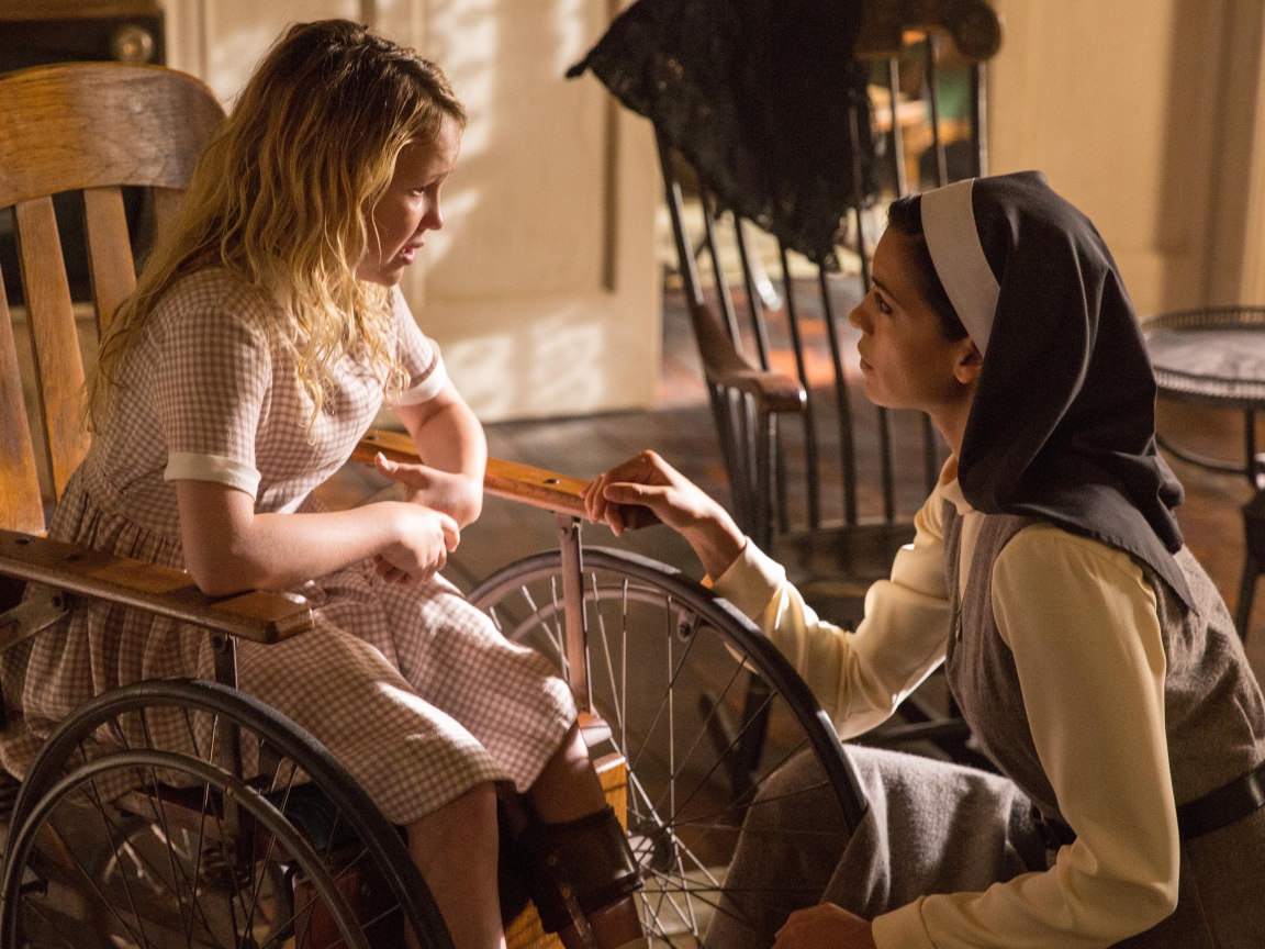 Персонажи фильма ужасов Проклятие Аннабель 2. Зарождение зла, 2017