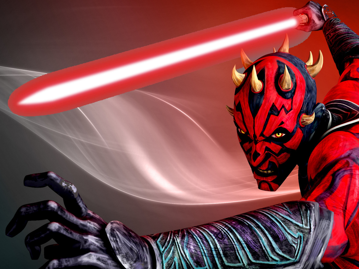 Темный владыка Ситхов Дарт Мол фильм Звездные войны 