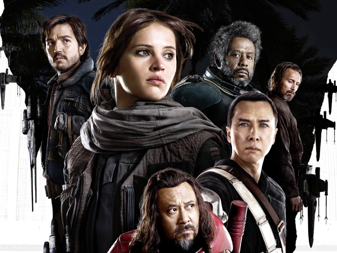 Фильм Изгой-один. Звёздные войны Истории. Главные герои 