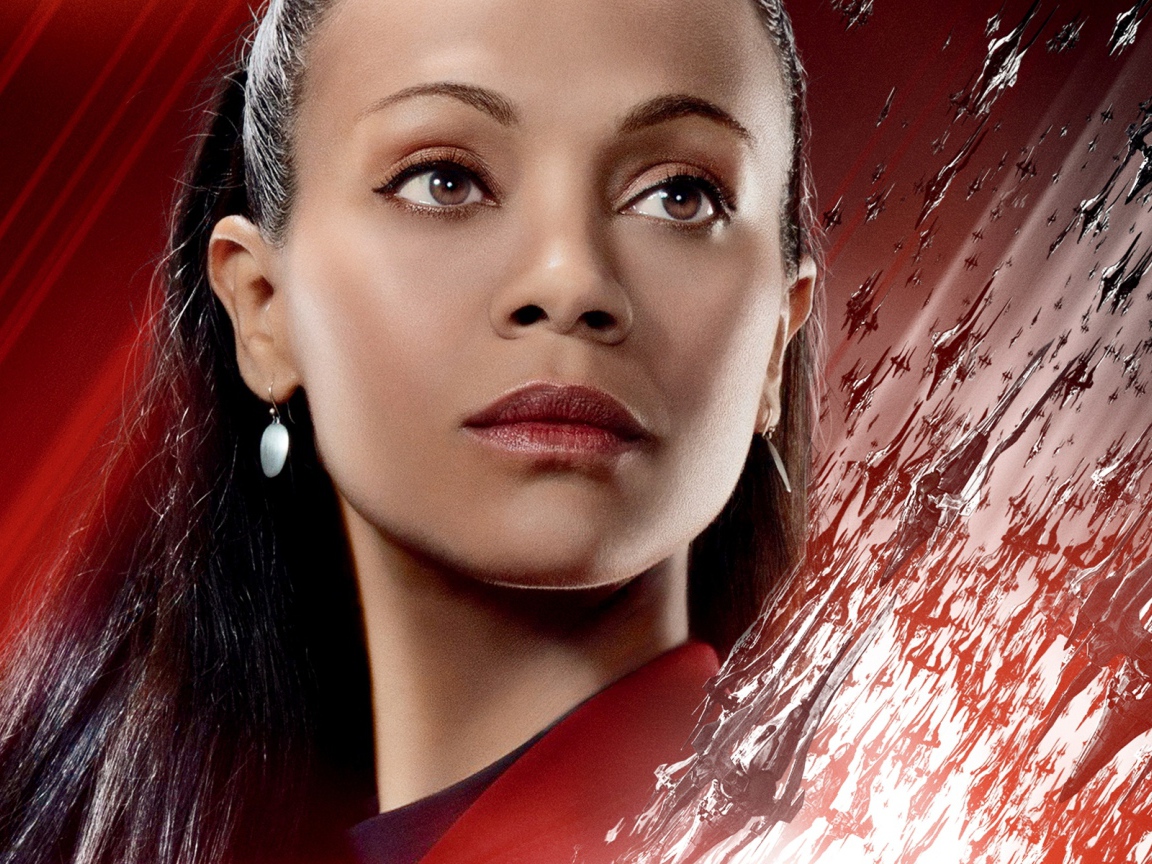 Лейтенант Ухура персонаж фильма Стартрек Бесконечность 