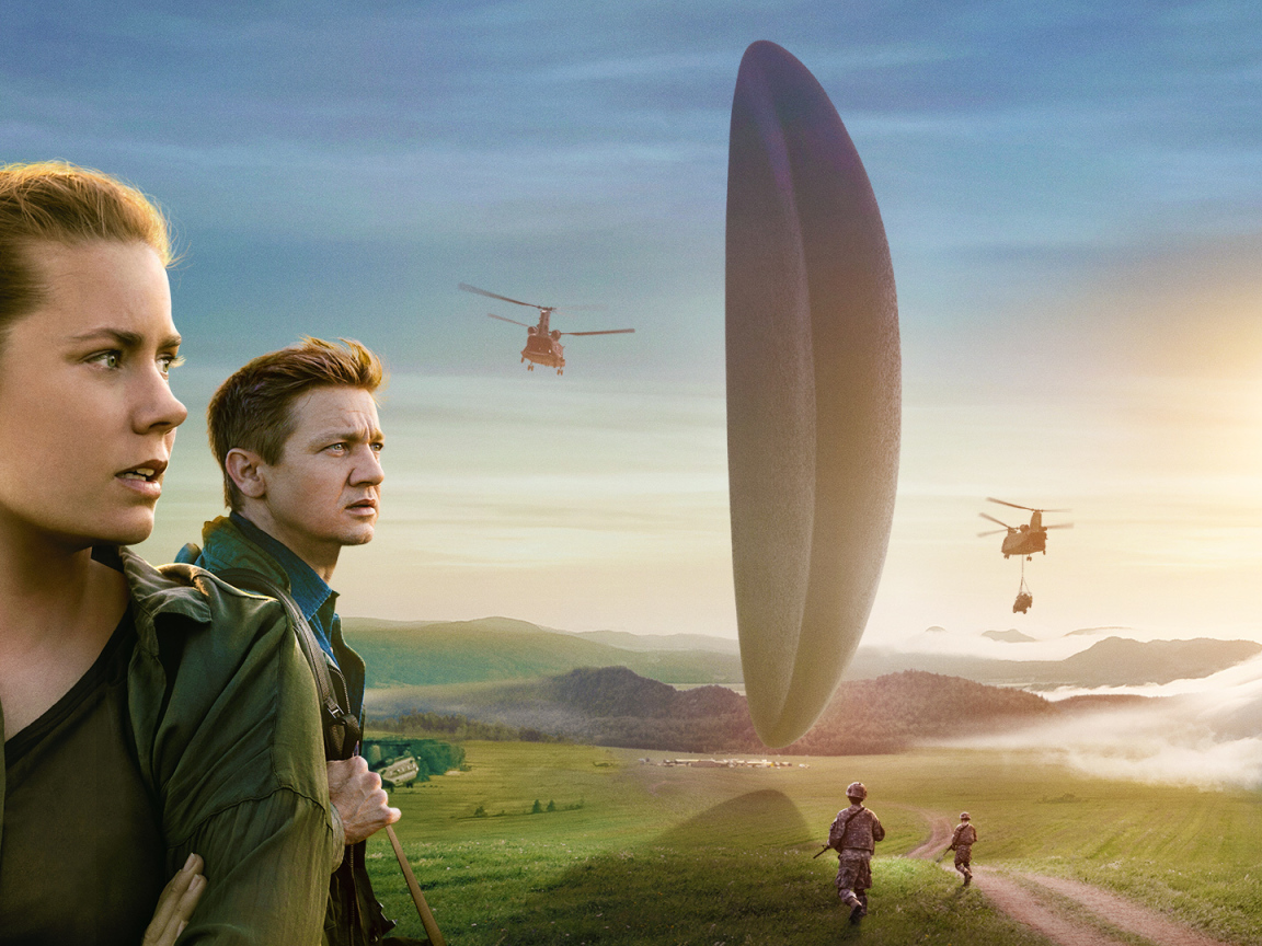 Луиза и Иэн персонажи фильма Прибытие 