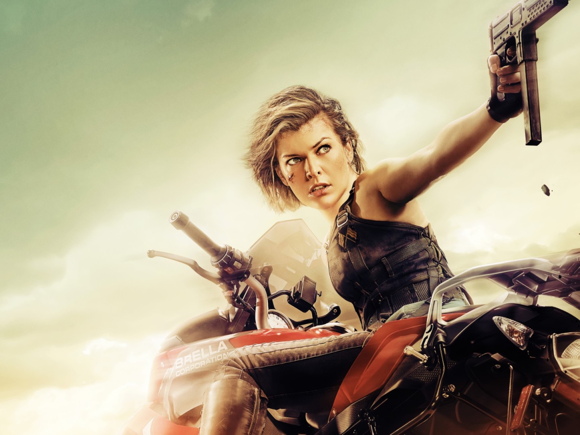 Милла Йовович в фильме Обитель зла Последняя глава 