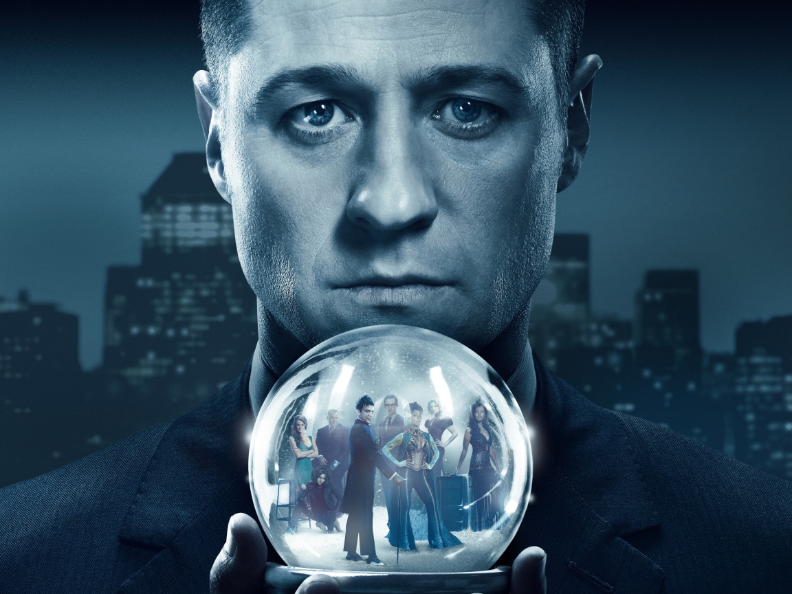Постер сериала Готэм, 4 сезон, 2017