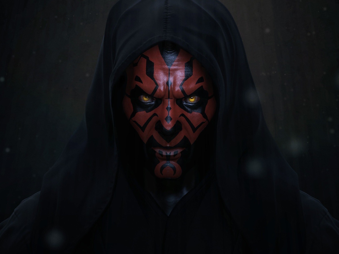 Ситх Дарт Мол персонаж фильма Звездные войны 