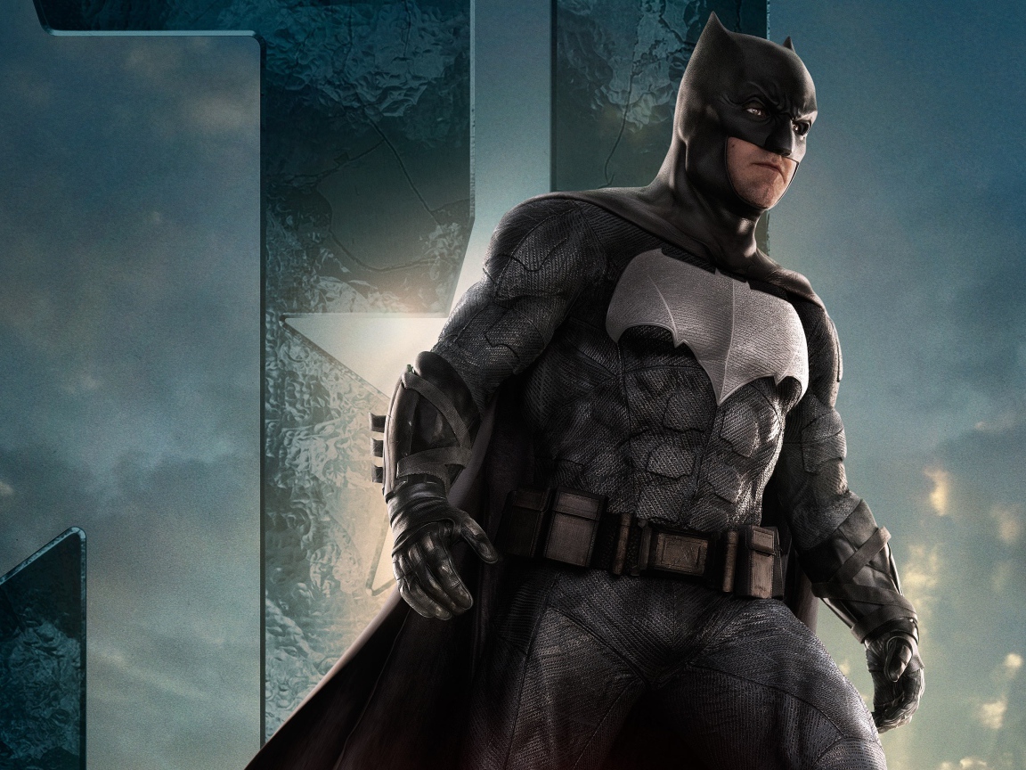 Супергерой Бэтмен фильм Лига справедливости, 2017 