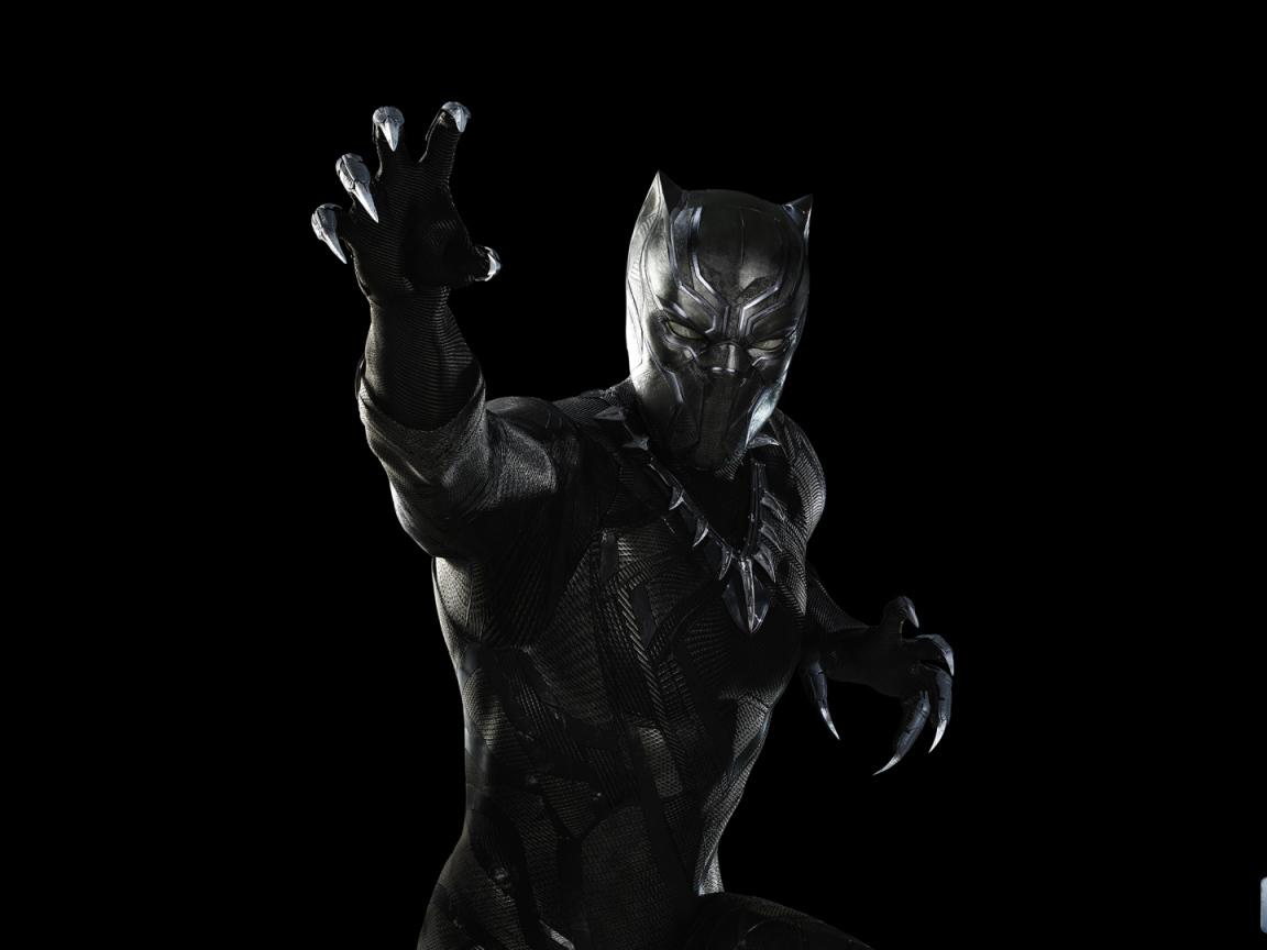 Супергерой Черная пантера  фильм Первый мститель Противостояние 