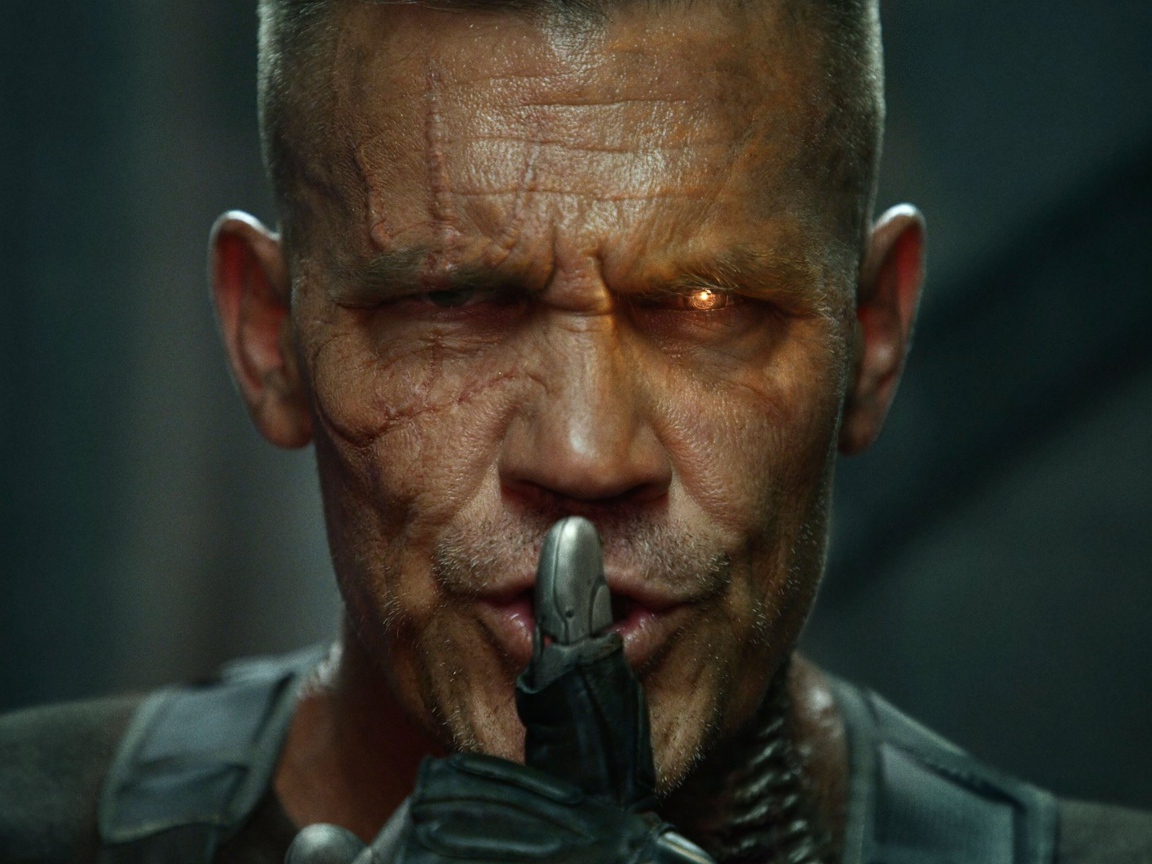 Персонаж Кейбл супергеройского фильма  Дэдпул 2, 2018