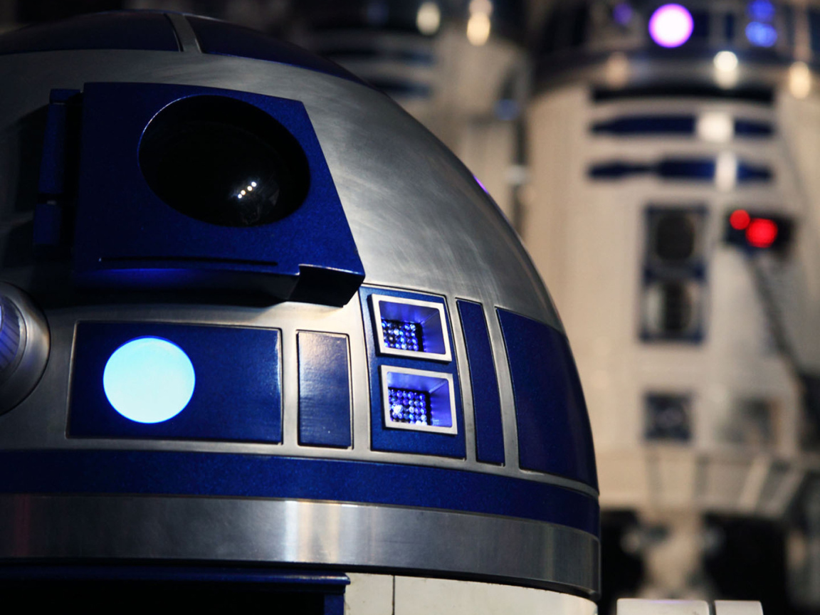 Дроид R2-D2 Персонаж вселенной «Звёздных войн» 