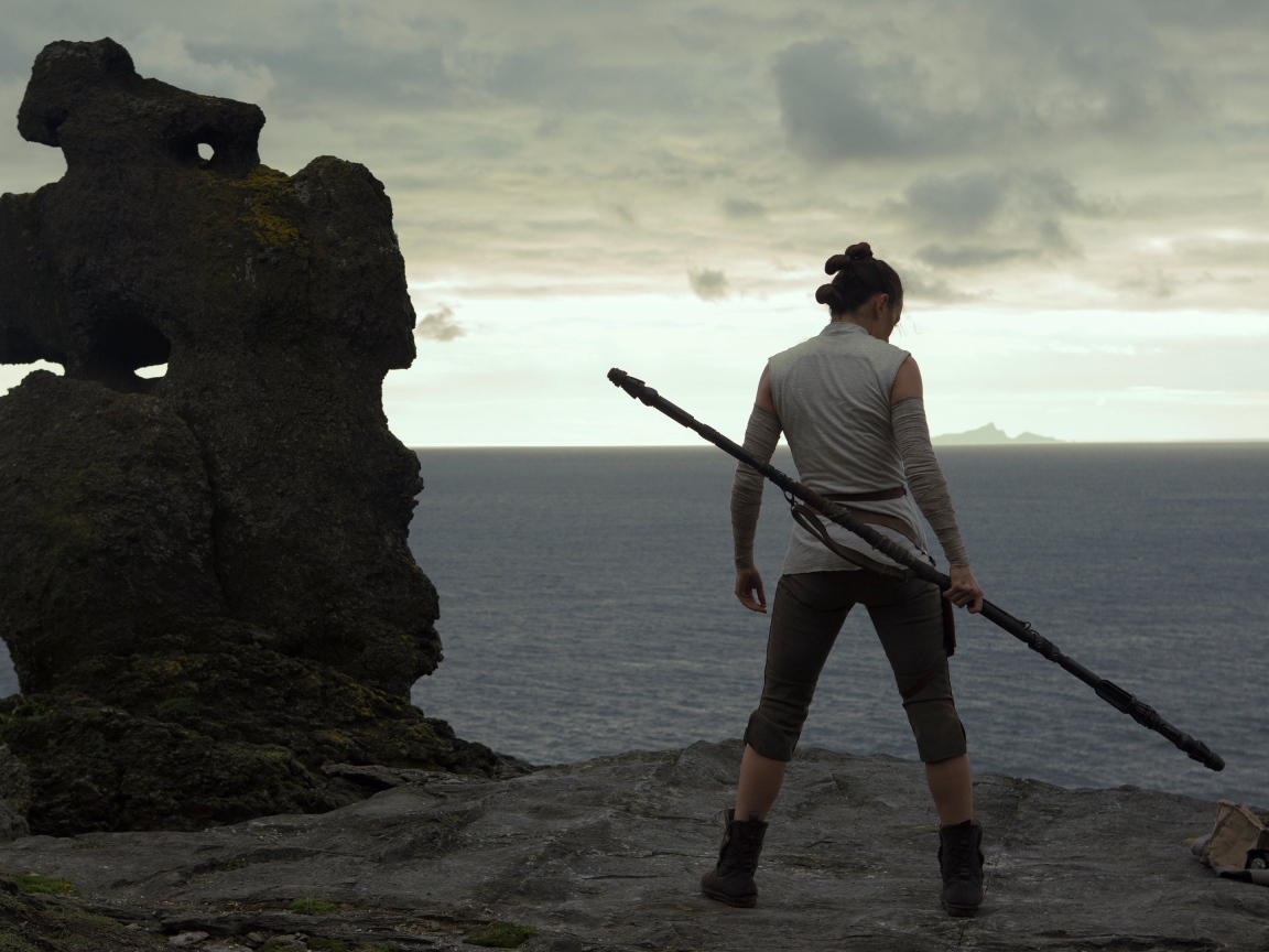 Героиня фильма Звёздные войны. Последние джедаи, 2017