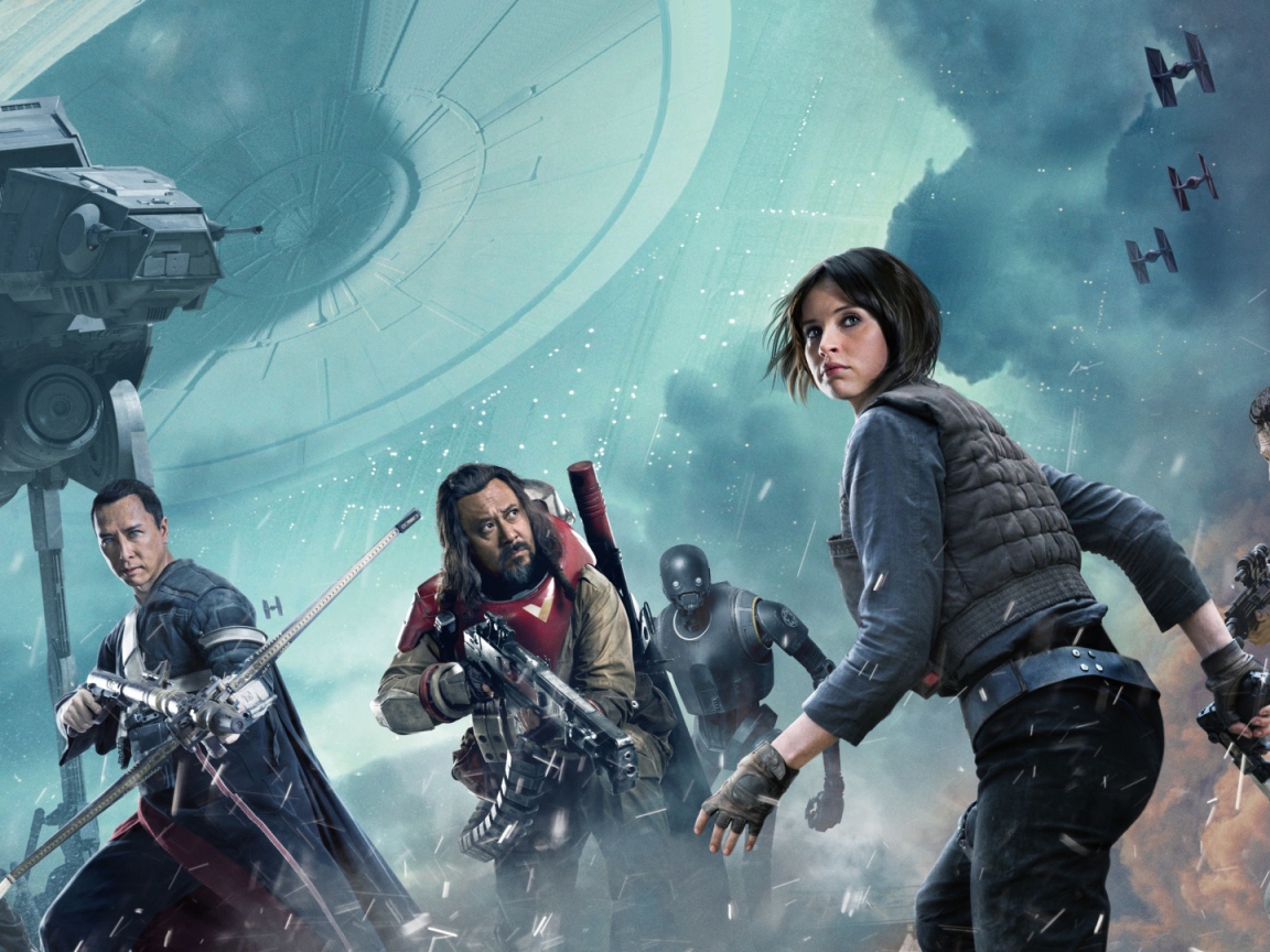 Главные персонажи фильма Изгой-один. Звёздные войны Историии