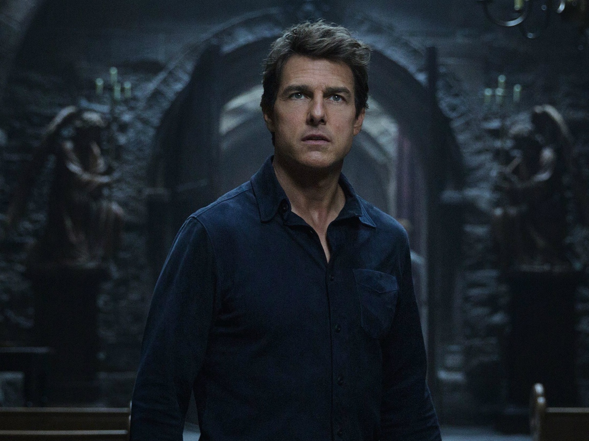 Том Круз в фильме Мумия 2017 