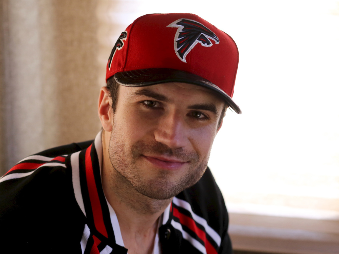 Американский кантри музыкант Сэм Хант