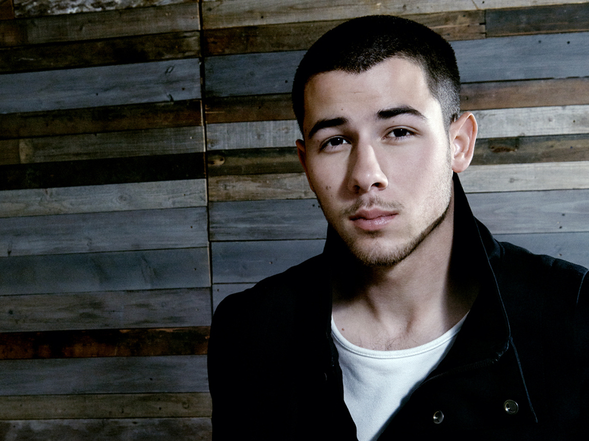 Молодой американский певец Ник Джонас