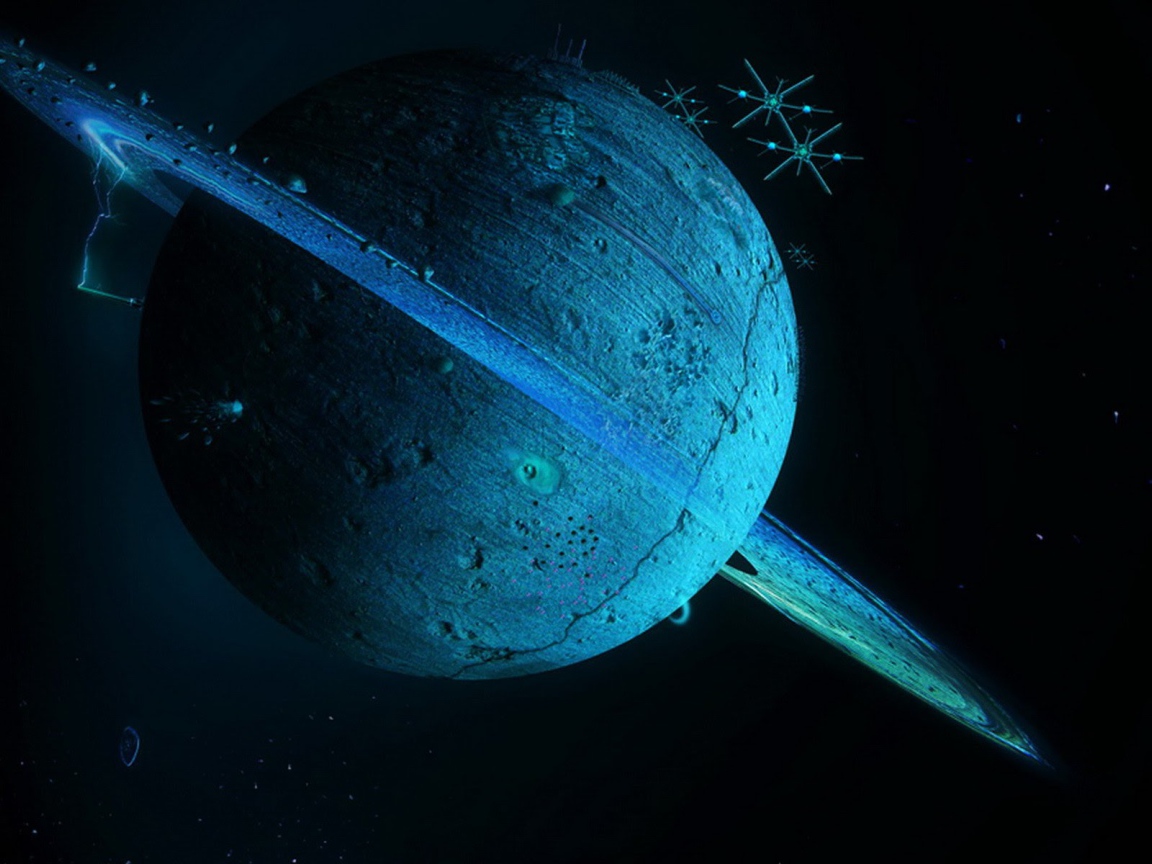 Седьмая голубая планета Уран 