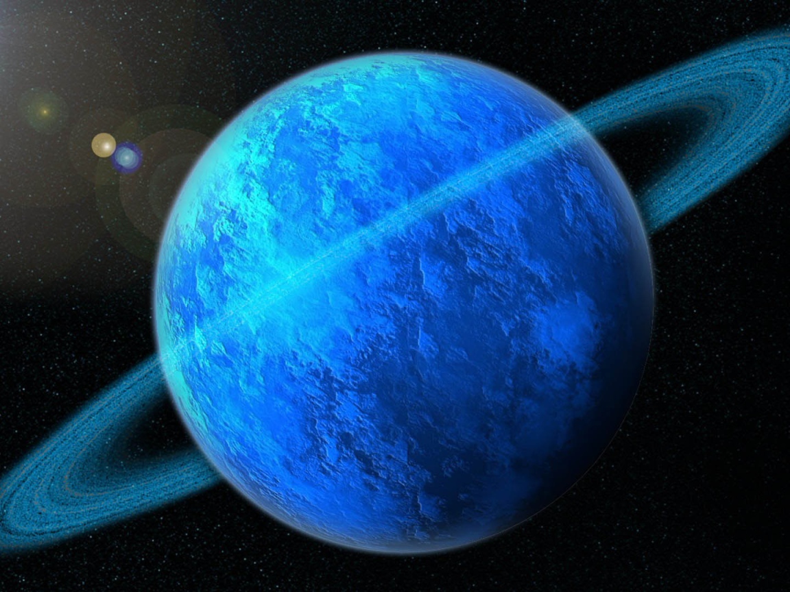 Кольцо вокруг планеты Уран 