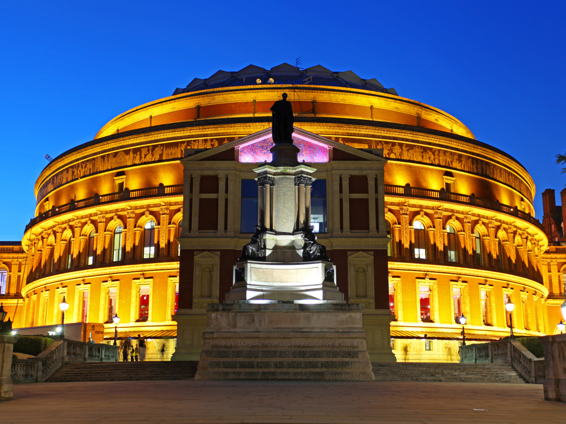Концертный зал Альберт-холл, Лондон. Великобритания 