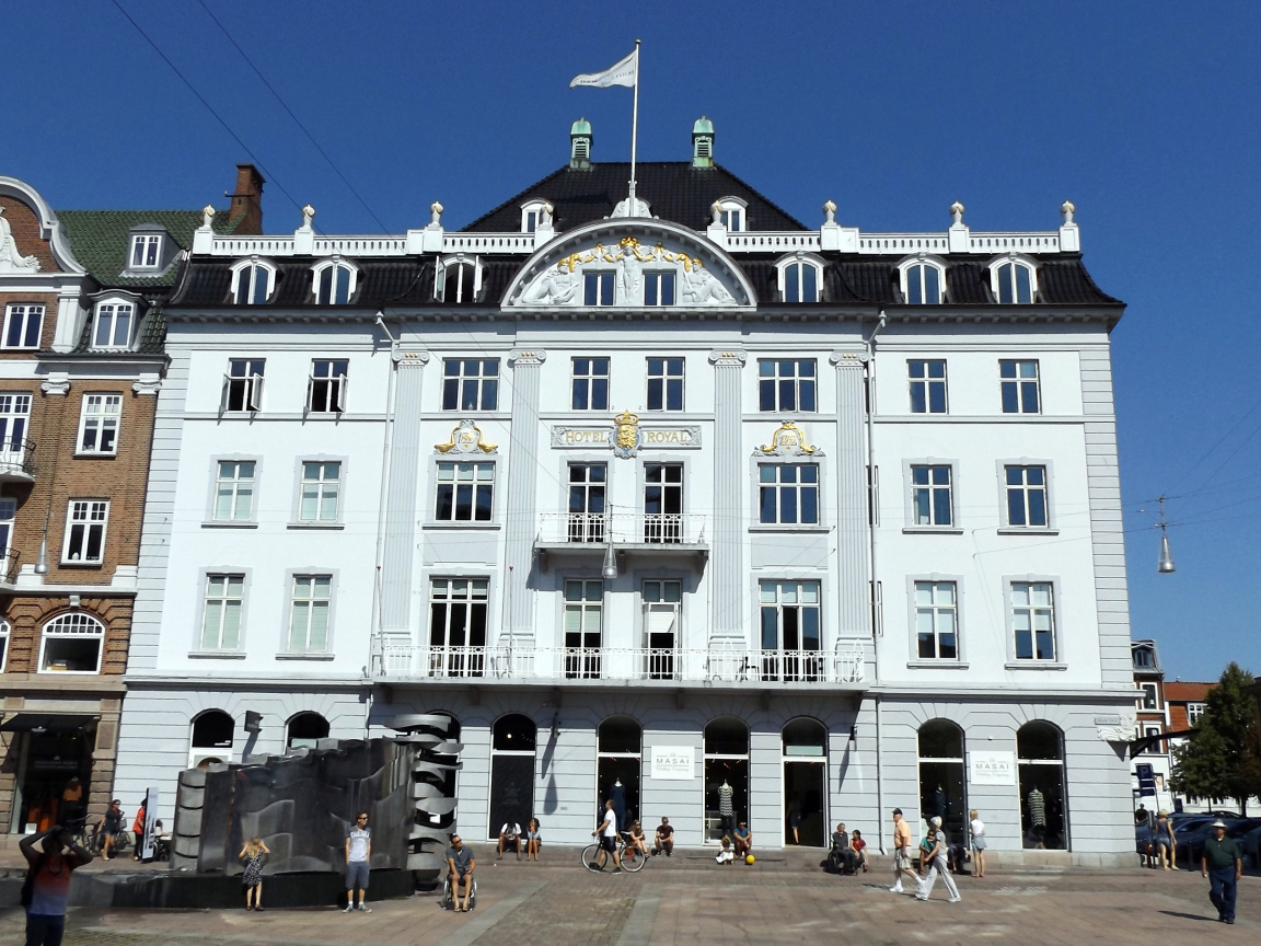 Отель Royal, Орхус Дания 