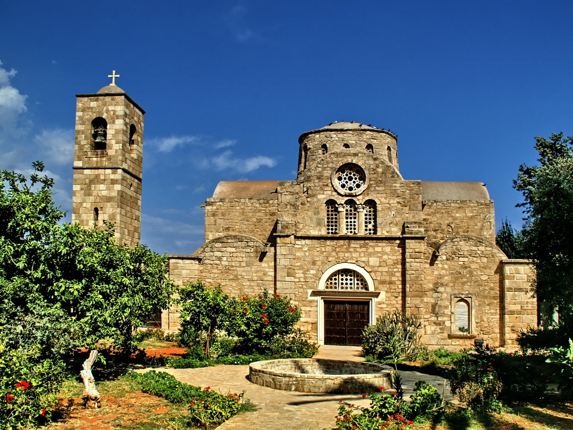 Монастырь Святого Варнавы, Северный Кипр 