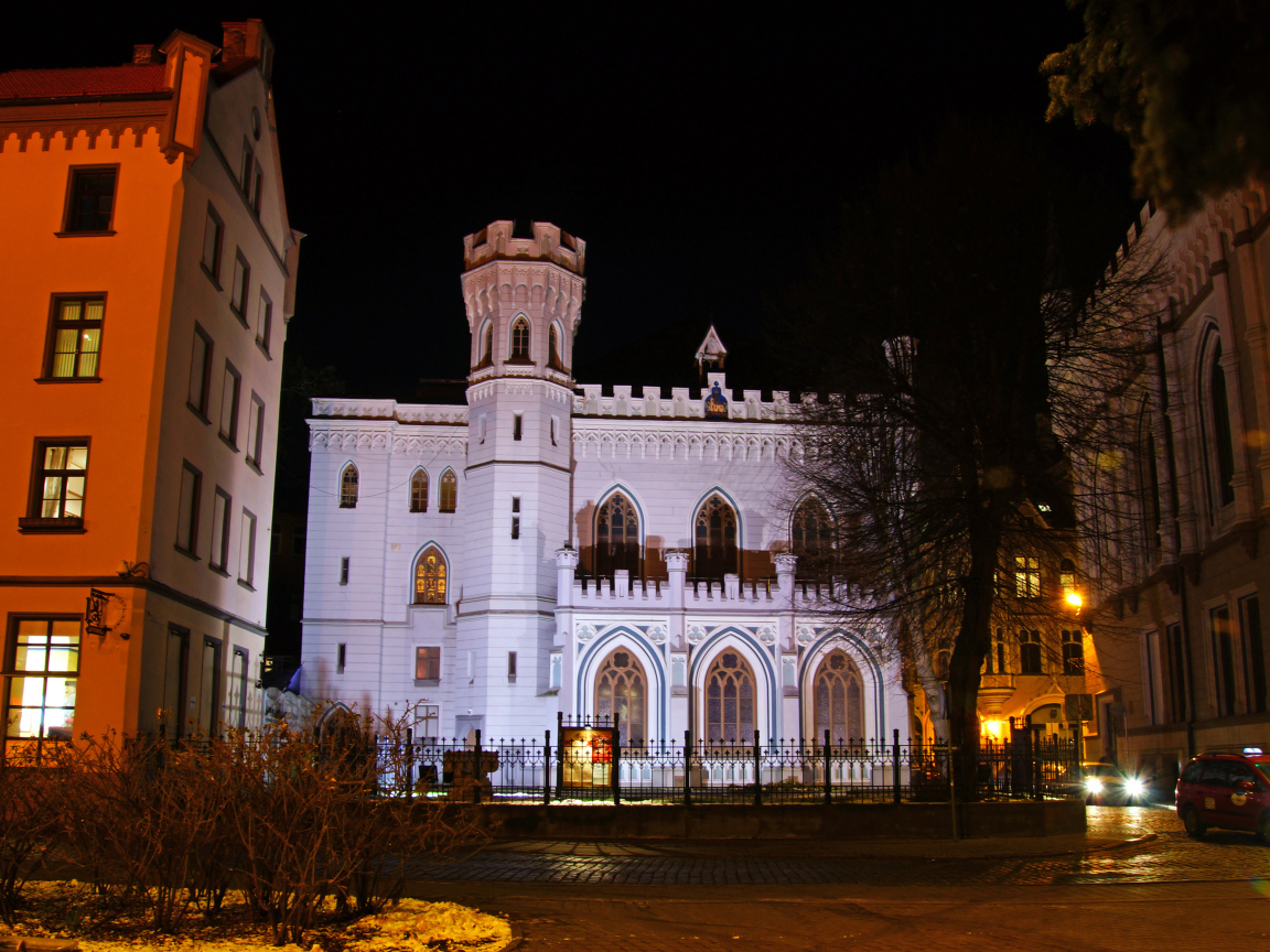 Здание Большой гильдии, Рига. Латвия  