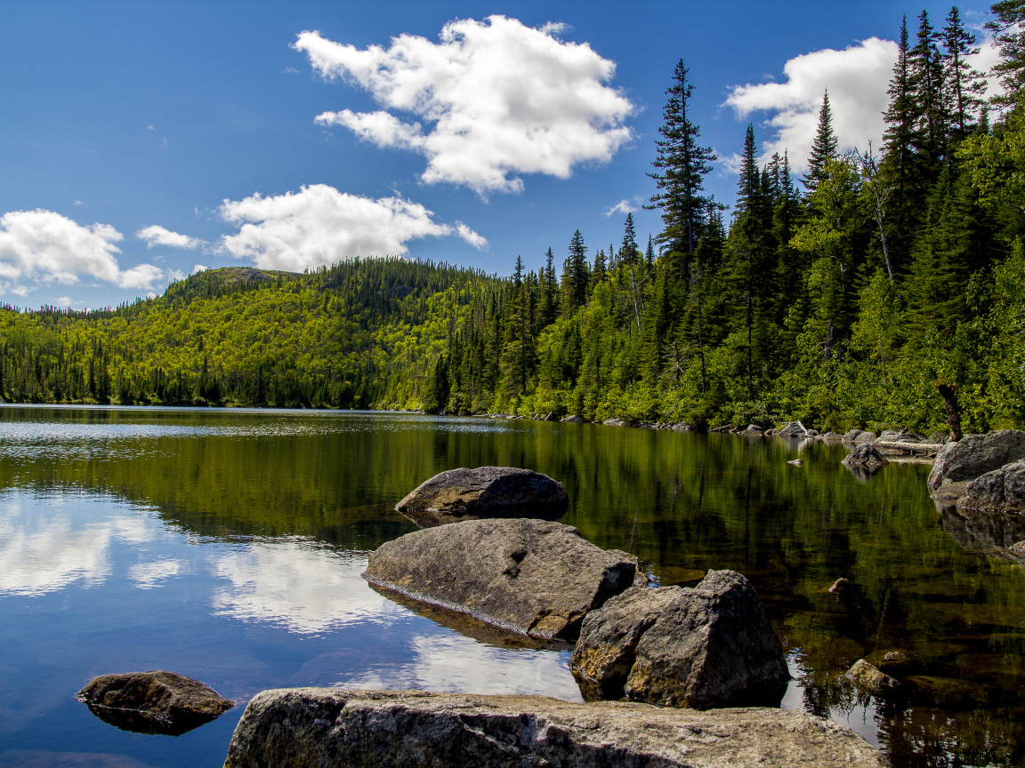 Национальный парк Гран-Жардэн, Канада 