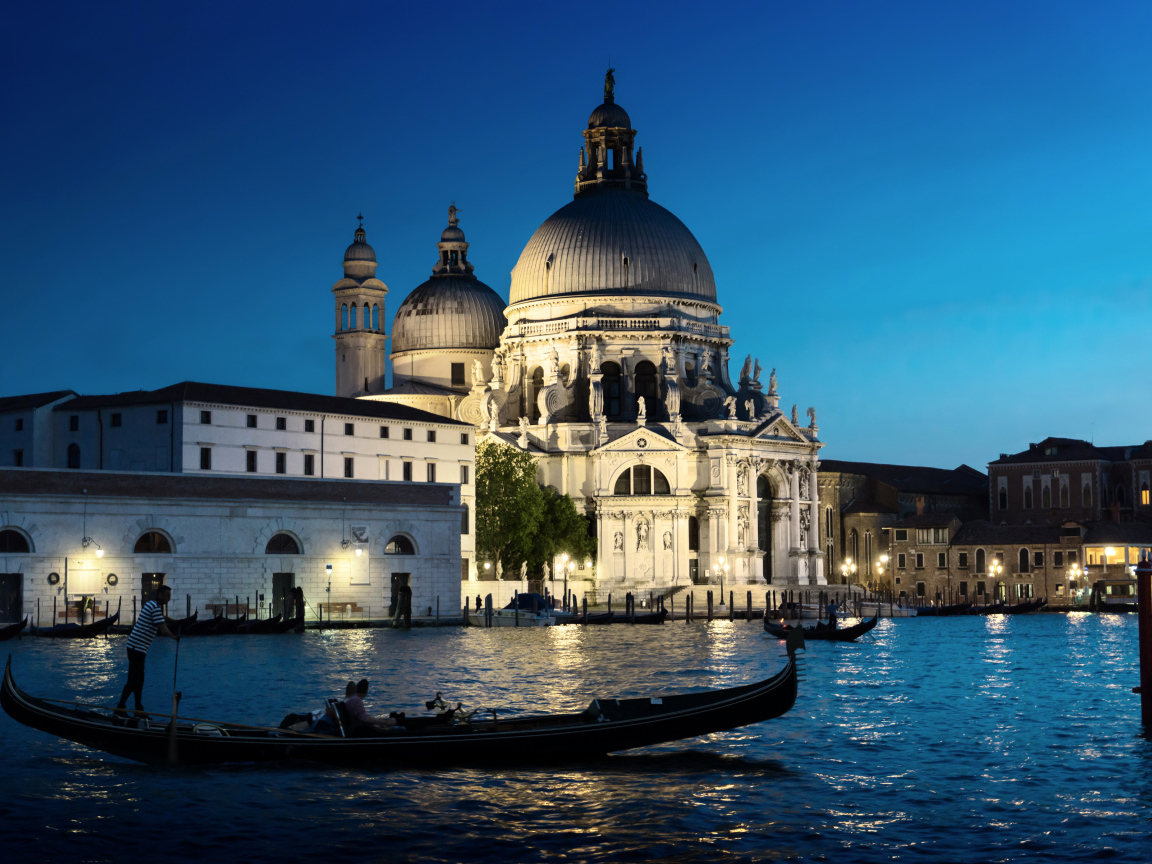 Собор Санта-Мария делла Салюте, Венеция 