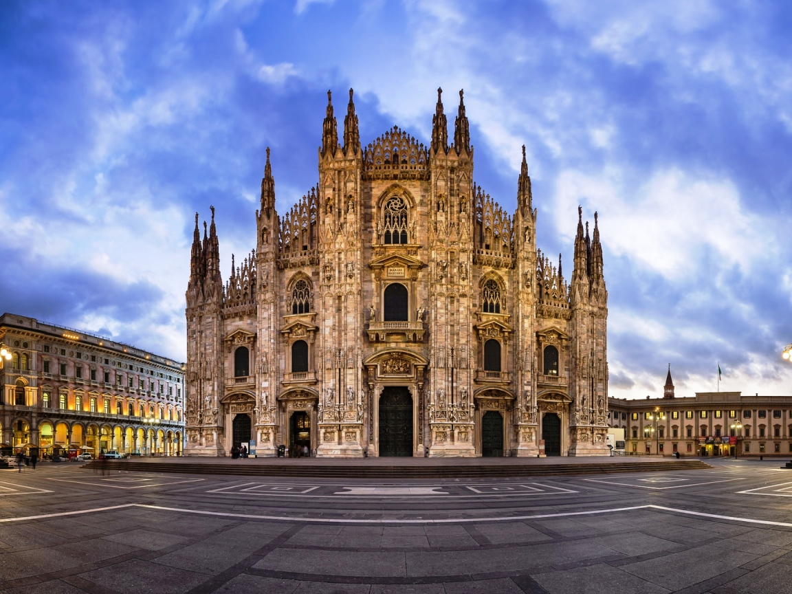 Миланский кафедральный собор, Милан. Италия 