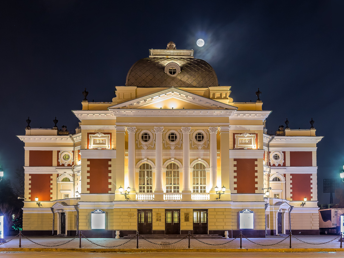 Иркутский академический драматический театр им. Н.П. Охлопкова, Россия 