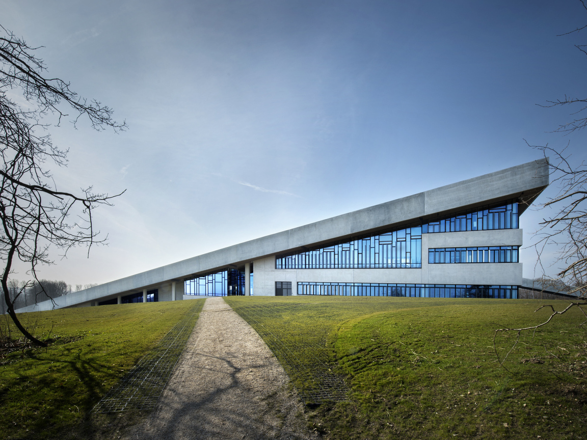 Необычный исторический музей  города Орхус, Дания 