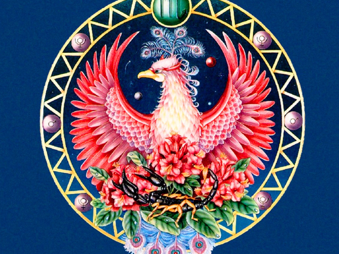 Знак зодиака Скорпион рисунок 